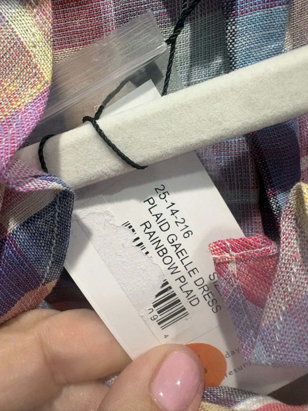 Sundays Gaelle Linen Sleeveless Swing Mini Dress - Picture 7 of 12
